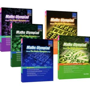 Singapore Maths Olympiad Mastery Series: Unleash The Math Olympian - Junior & Advanced Level Textbooks