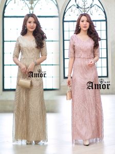 511#ชุดเดรสลูกไม้สไตล์เกาหลี ชุดไปงานแต่ง งานบวช ชุดทำงาน by WOW Shop DD ชุดเดรสเกาหลี ชุดเดรสเกาหลี ผู้หญิง - Lazada