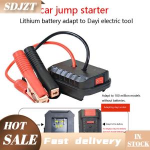 SDJZT Igniter nhảy khởi động cho Makita Lithium Battery Booster Cable Adapter Khẩn Cấp Power Kit DIY chuyển đổi mà không cần pin