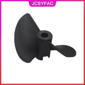 JCSYFAC Mô hình thuyền điều khiển từ xa cánh quạt hai cánh CW cánh quạt trục thuyền P40 bằng nylon