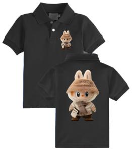 Kids Polo Premium Quality Cotton T-Shirt Boy/Girl 3-14 Years