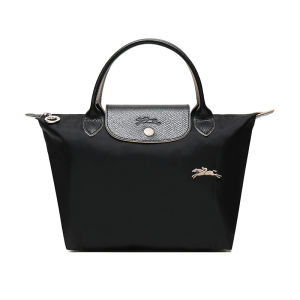 Original Longchamp 1621 619 Mini short handle trumpet Womens handbag dumplings bag folding waterproof bag tote bag longchamp1621 Small Short handle