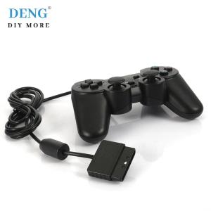 🎀🎁【Special price】Deng ใหม่ล่าสุด1ชิ้นเกมแพดสำหรับเชื่อมต่อแบบมีสายสำหรับควบคุม PS2โซนี่ PS2 จอยสติ๊ก PSX สำหรับ Sony PSone จอยควบคุมแบบมีสาย