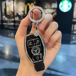 car smart key case for benz A class/C class/E class/S class/GLA/GLC keychain