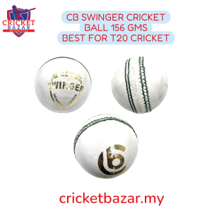 CB Cricket Leather Balls 156 GMS (Legend/County/Swinger)