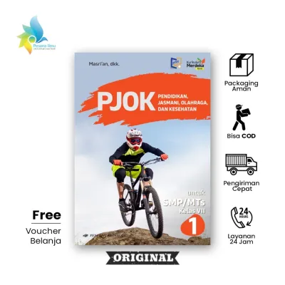 [Erlangga ] Buku Teks SMP/MTS Kelas 7 Kurikulum Merdeka - Matematika IPA B. Inggris Indonesia Informatika IPS