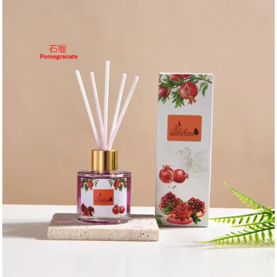 Shop24 Black Westin Aroma Reed diffuser 8 different fruit fragrances (50ml)