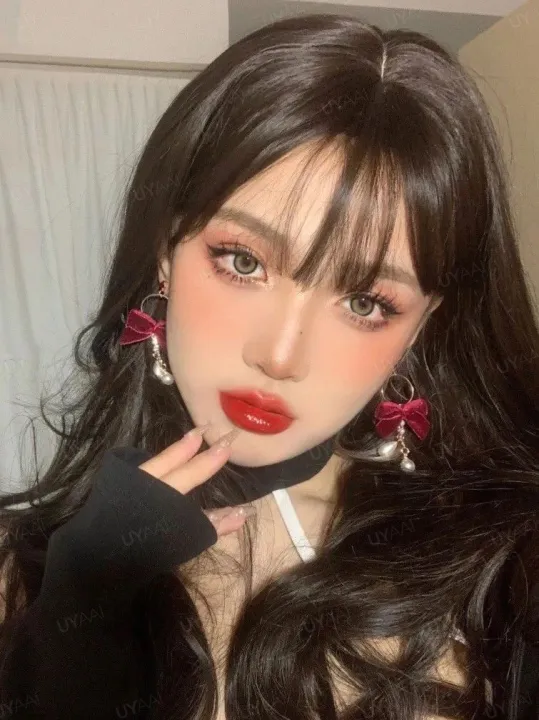 Power%20%5B0.00-6.00%5D%20UYAAI%201%20Pair%20Colored%20Contact%2014.0MM%20Poet%20Series%20Brown%20Soft%20Cosmetic%20Color%20Lens%20Eye%20Fashion%20Monthly%20Replacement%20-%20Image%204