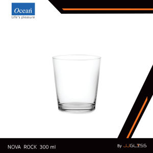 JJGLASS - (Ocean) B06511 Nova 10 1/2oz. (300 ml.) - แก้วโนวา ดริ๊งเเวร์ แก้วโอเชี่ยน