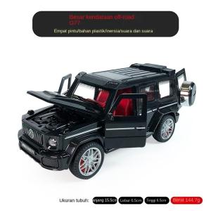 【Hantar Cepat】 Toy Mercedes-Benz Big G Off-Road Sound Light Childrens Toy Car Model