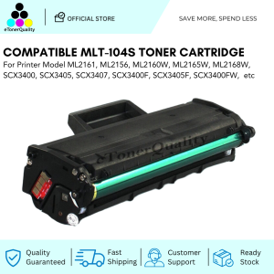 ETQ Compatible Toner Cartridge for Samsung Xpress SCX-3400 SCX-3401 F FH FW SCX-3405 SCX-3407