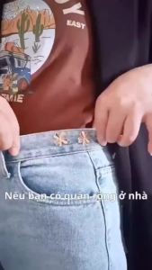 Bộ Thắt Lưng Điều Chỉnh Được Kèm Ghim Cài Hình Cỏ Bốn Lá Cho Mùa Hè.