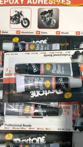 Lem Dextone 5 Menit Campur Epoxy Adhesives Plastik Steel UK kecil 12 gr