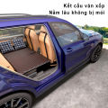 Đệm ô tô nằm ngủ gấp gọn bằng da cao cấp, nệm xe hơi ghế sau cho xe 4 5 7 chỗ và bán tải dài 1m2 không cần bơm. 