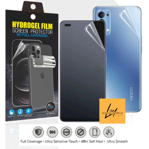 I-SENTECH Anti gores jelly Hydrogel matte glare pelindung layar anti minyak Oppo Reno 4 4F 4 Pro 5 4G 5 5G 5F 5 Pro