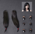PLAY ART Version Final Fantasy VII Cloud Strife Tifa Lockhart Action Figure Toy with Box for Kids Collection Birthday Gift for Kids 25-27cm. 