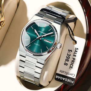 Hot sales POEDAGAR waterproof watch for women original new design elegant stainless steel dual calendar luminous casual watch