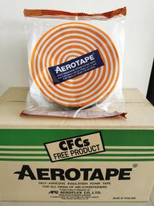 AEROTAPE เทปโฟมกันกระแทก เทปพันท่อ เทปพันท่อแอร์ มีกาวในตัว