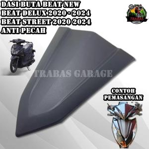 DASI BUTA MOTOR BEAT NEW DELUXE STREET CBS ABS ISS COVER FRONT DEPAN 2020 2021 2022 2023 2024 PNP