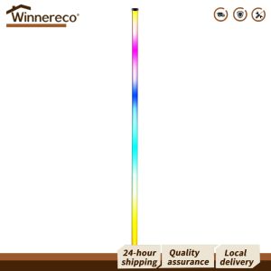 Color Changing RGB LED Corner Lamp for Home Modern Mood Lighting USB Power Supply
