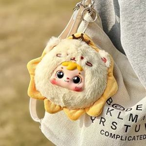 Ba người bạn lông xù nhỏ (Samuel) Ba lô thú nhồi bông thời trang mới hộp mù 12 chòm sao