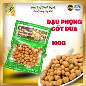 ĐẬU PHỘNG CỐT DỪA TÂN LỘC PHÁT BỊCH 80G