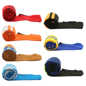 Fishing Rod Sleeve Rod Cover Elastic Fishing Rod Sock for Protecting Fishing Rod Protector Poles Gloves Fishing Tools