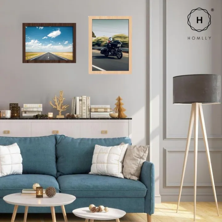 Homlly%20Easy%20Change%20Magnetic%20Picture%20Frames%20with%20Self%20Adhesive%20Backing%20-%20Image%203