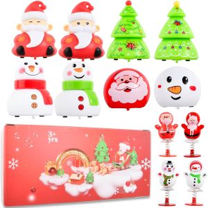 Small Pull Back Toy Cars Set12 PCSRacing Vehicles for Holiday Birthday Party FavorsGoodie bag StuffersClassroom PrizesBulk Toys for Kids(Christmas SantaXmas TreeSnowman Design Pop Up Toys)