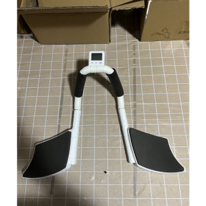 Portable Plank Trainer Support with Counter Exercise Equipment for Workout Exercise LCD Display