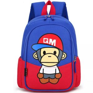 MallKita Tas Sekolah Anak laki laki Perempuan SD TK Cool Monkey Tas Ransel Sekolah Anak terbaru 2024