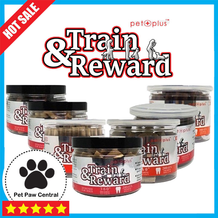 Pet Plus Train and Reward Dog Treats Lazada PH