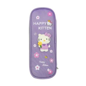 Hello Kitty Cartoon Pencil Case Pencil Box Primary School Stationery (BGJAYA)