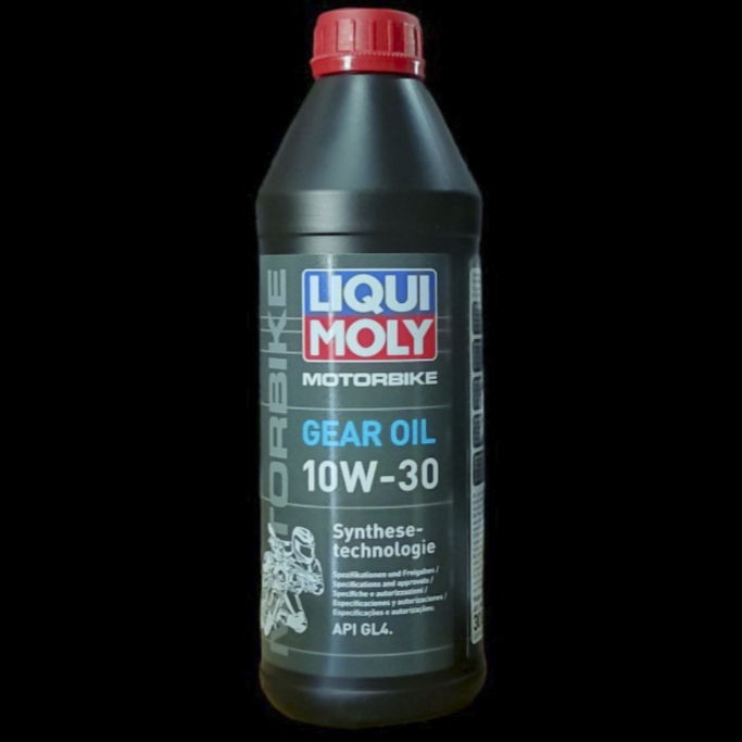 Nhớt Láp - Dầu Hộp Số Liqui Moly MOTORBIKE Gear Oil 10W-30 API GL4 1 ...