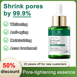 Salicylic acid pore-refining essence moisturizing nourishing firming whitening anti-aging anti-wrinkle facial skin care 30ml