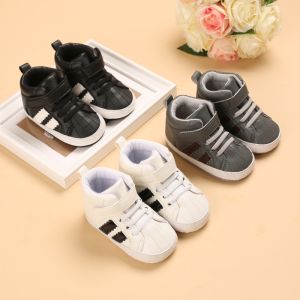 Baby Boys and Girls Shoes Soft Sole Baby Leather Shoes Baby Toddler First Toddler Shoes Sneakers