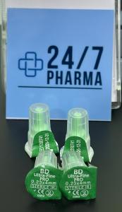 (Loose) BD 4mm 5mm 6mm UltraFine Pro Plus 31G 32G Micro-Fine Microfine Ultra-fine Insulin Pen Needles 新优锐微细胰岛素笔针