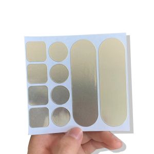 Miếng Chịu Nhiệt Vá Nồi Chậu Nhôm Bồn INOX - Dán Sửa Chữa Lỗ Chống Thấm Nước Tiện Lợi