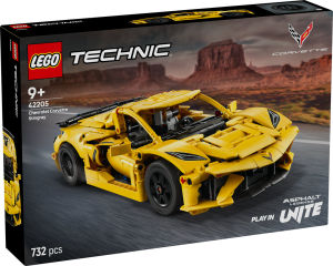 [BrickMonster] Lego 42205 Technic Chevrolet Corvette Stingray
