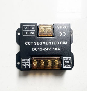 Dimmer dimmer 12V dimmer 24V chiết áp điều chỉnh điện áp bằng bảng Cảm Ứng 3 màu
