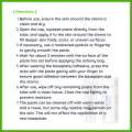 Ostomy Leak-Proof Skin Barrier Paste 60g – Colorectal Stoma Bag Care, Anti-Leak Sealant for Ostomy/Drainage/Collection Bags. 