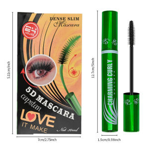 YTL SHEDOES มาสคาร่า 5D หนา หยิก กันน้ํา กันเหงื่อ และไม่เลอะ ของขวัญ