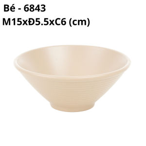 Tô Đựng Phở Bát Loa Tô Loe Dày Dặn Đủ Màu Sắc Kích Thước VIỆT NHẬT 6843/44/45 - TADAHOME