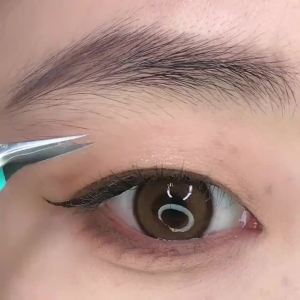 虞书欣双眼皮贴同款超粘隐形防水肤色自然哑光肿眼支撑肉色双眼贴Yu Shuxin Double Eyelid Patch Same Style Super Adhesive Invisible Waterproof Skin Tone Natural Matte Swelling Eye Support Meat Color Double Eyelid Patch