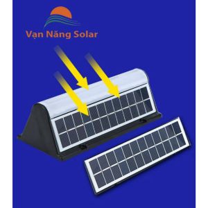 Đèn led gắn tường - Đèn năng lượng mặt trời