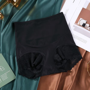 Silky High Waist Shaping Underwear Panties Body Shaper Pant Women Seamless Tummy Control Underwear
