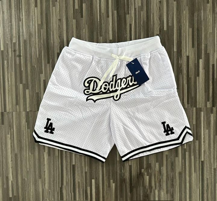 Dodgers basketball hot sale shorts