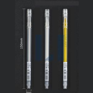 Bộ 12 bút gel nhũ màu neon viết thiệp trang trí sổ tay vẽ tranh làm đồ handmade LIM DIY