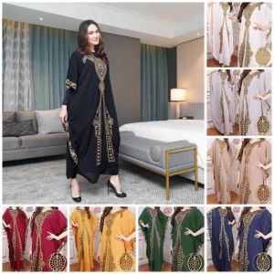 KAFTAN AITA LUNA BORDIR KAFTAN CERUTY BABYDOLL KAFTAN JUMBO 9 WARNA