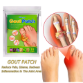 Gout treatment relief patch for rayuma, foot, hand and joint knee pain, uric acid medicine and arthritis herbal plaster. 